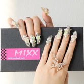 Sunlit Rose - Mixxnails